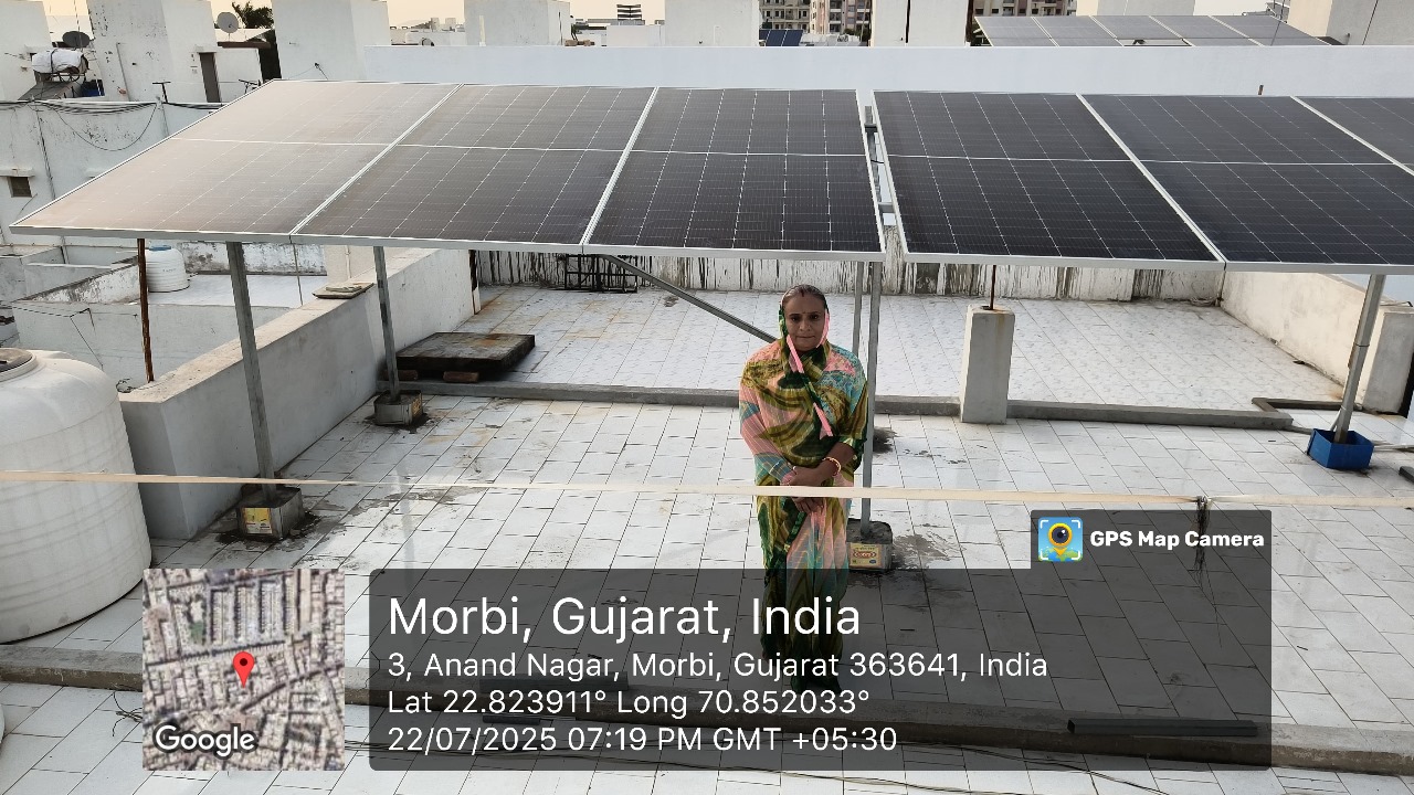 Solar installation for customer 14