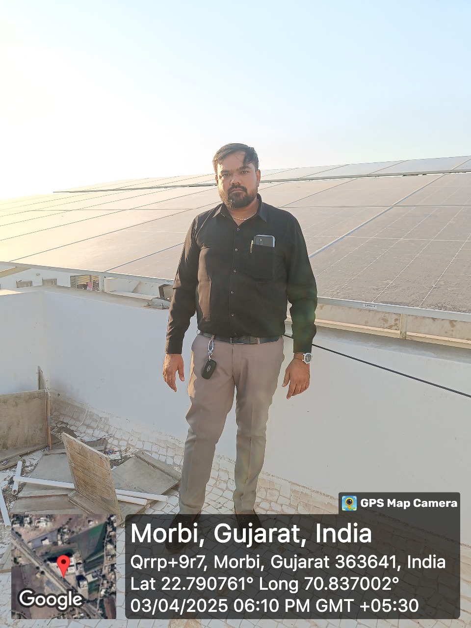 Solar installation for customer 2