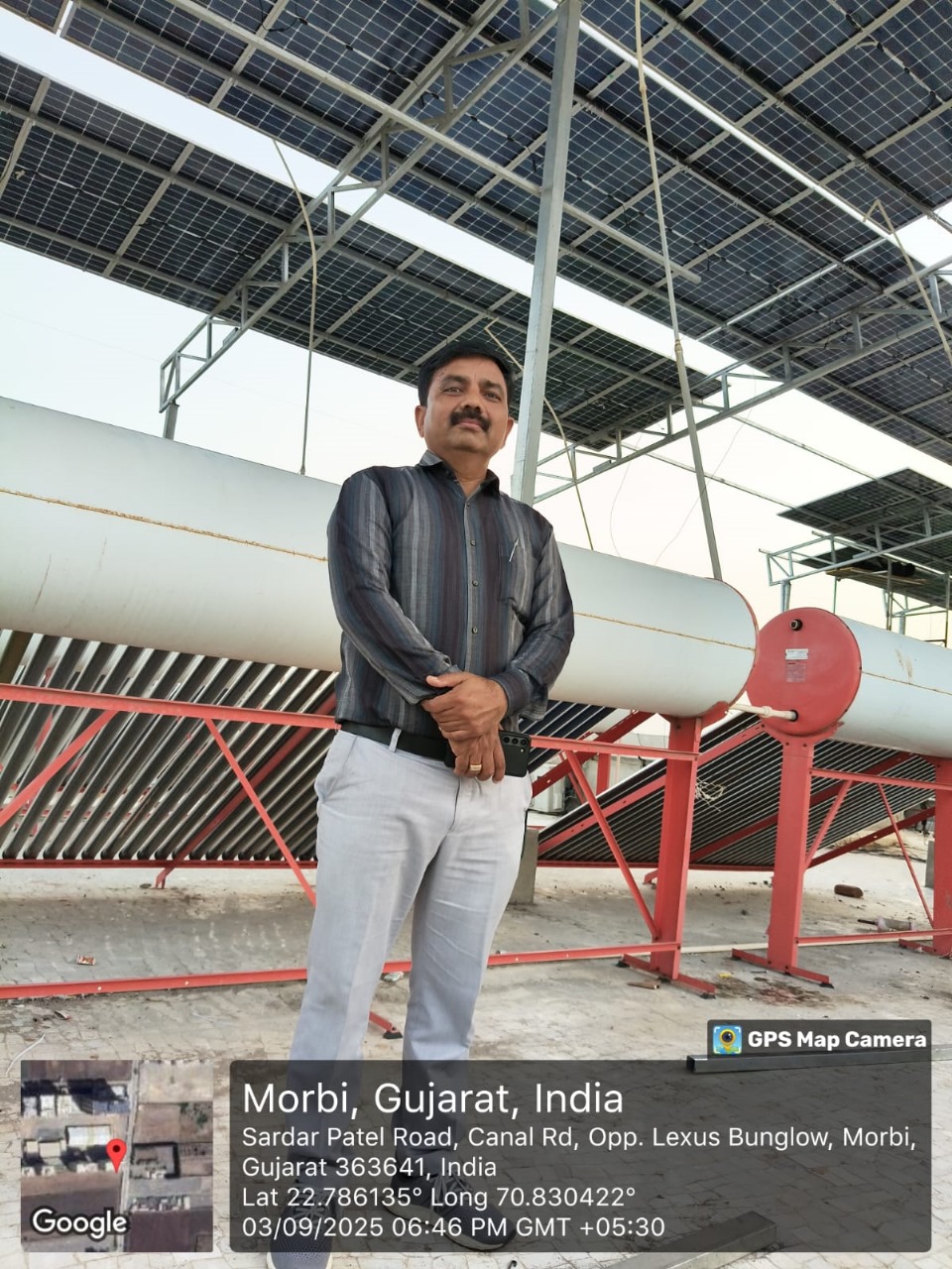 Solar installation for customer 24