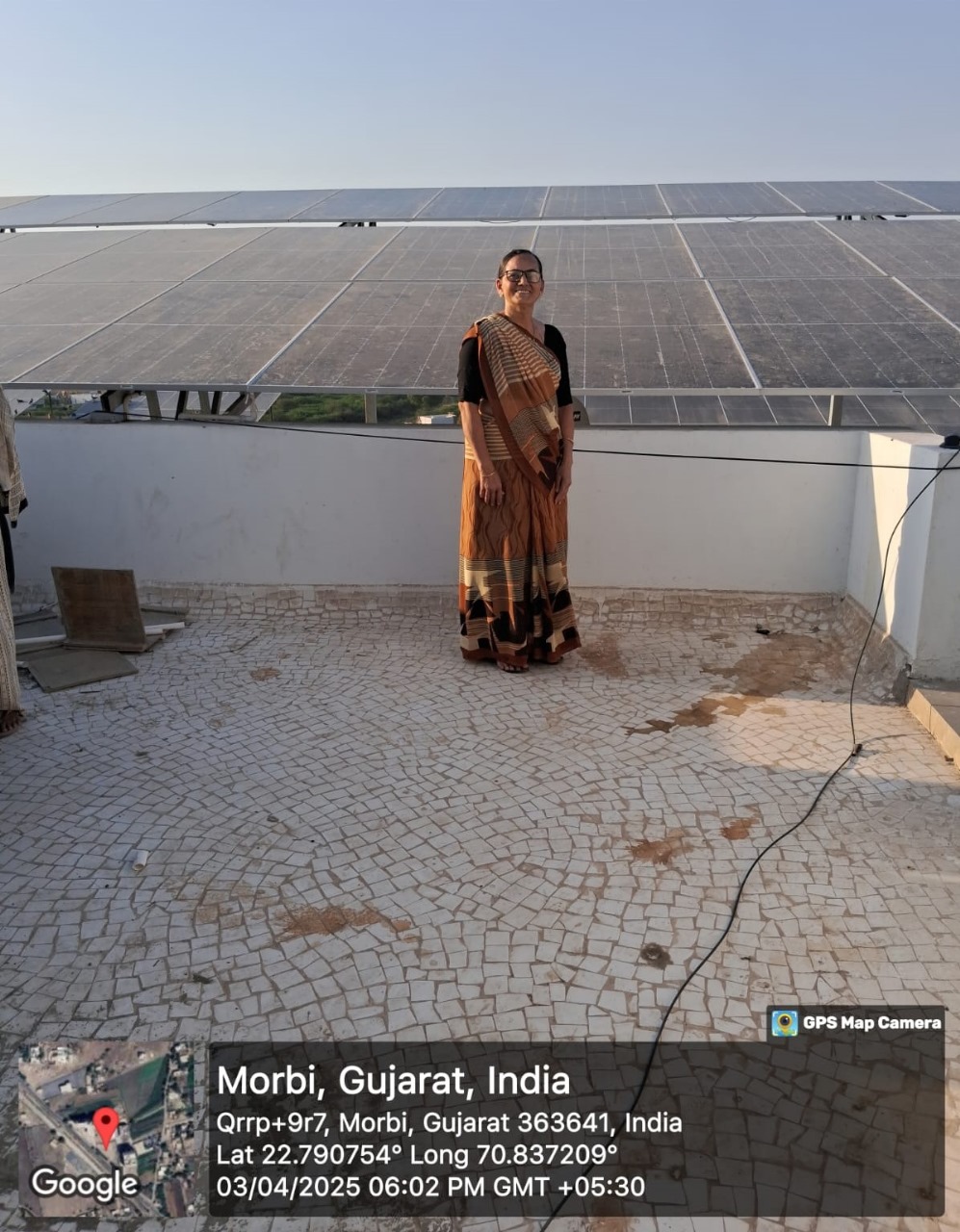 Solar installation for customer 3