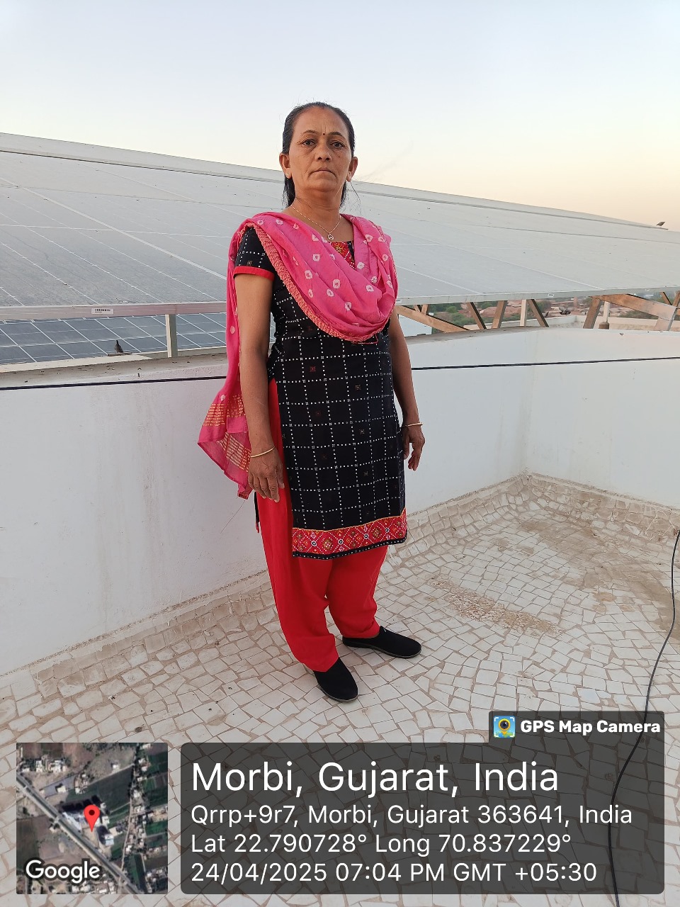 Solar installation for customer 4